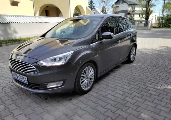 ford c-max małopolskie Ford C-MAX cena 52700 przebieg: 38914, rok produkcji 2015 z Mszczonów